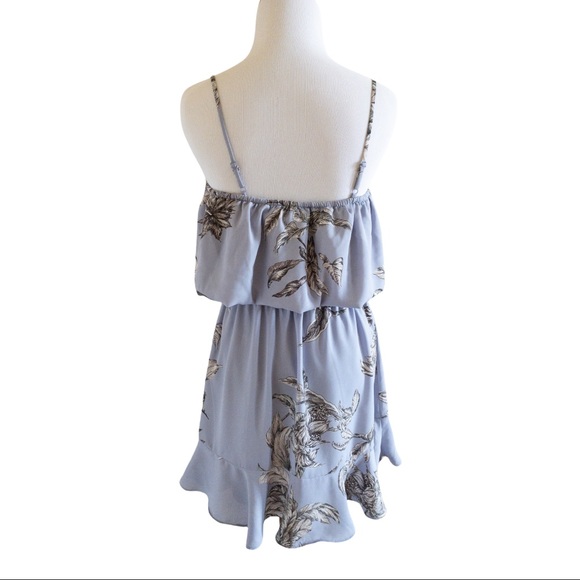 Tularosa REVOLVE Benson Dress Chambray XS - Picture 4 of 9
